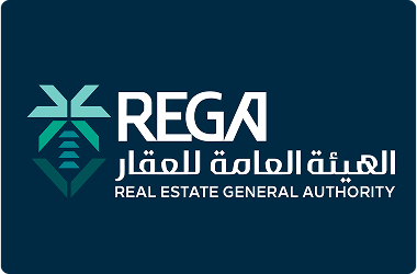 الشعار بخلفية داكنة اللون